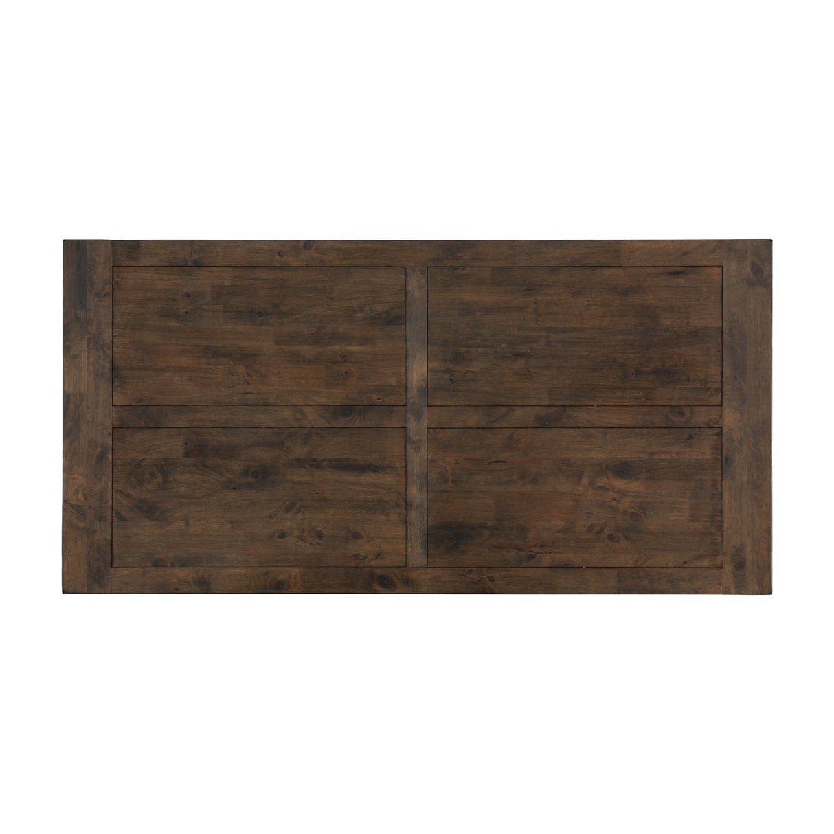 Jerrick Burnished Brown Dining Table -  Homelegance - Luna Furniture