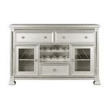 Bevelle Silver Server from Homelegance - Luna Furniture