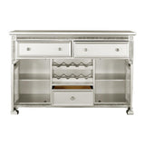 Bevelle Silver Server from Homelegance - Luna Furniture