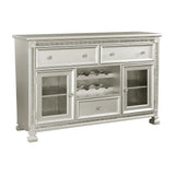 Bevelle Silver Server from Homelegance - Luna Furniture