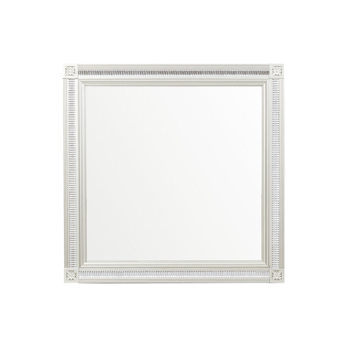 Bevelle Silver Mirror (Mirror Only) from Homelegance - Luna Furniture