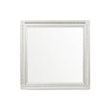 Bevelle Silver Mirror (Mirror Only) from Homelegance - Luna Furniture