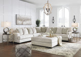 Rawcliffe Parchment 3-Piece Sectional - Ashley - Luna Furniture