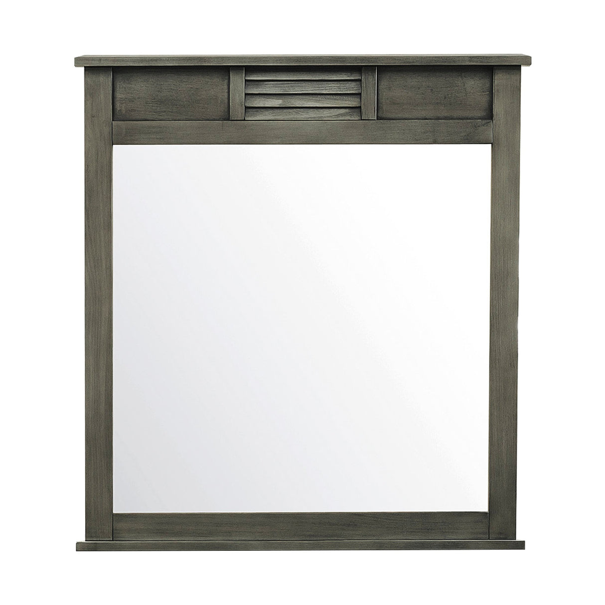 Garcia Gray Mirror (Mirror Only) from Homelegance - Luna Furniture