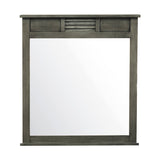 Garcia Gray Mirror (Mirror Only) from Homelegance - Luna Furniture