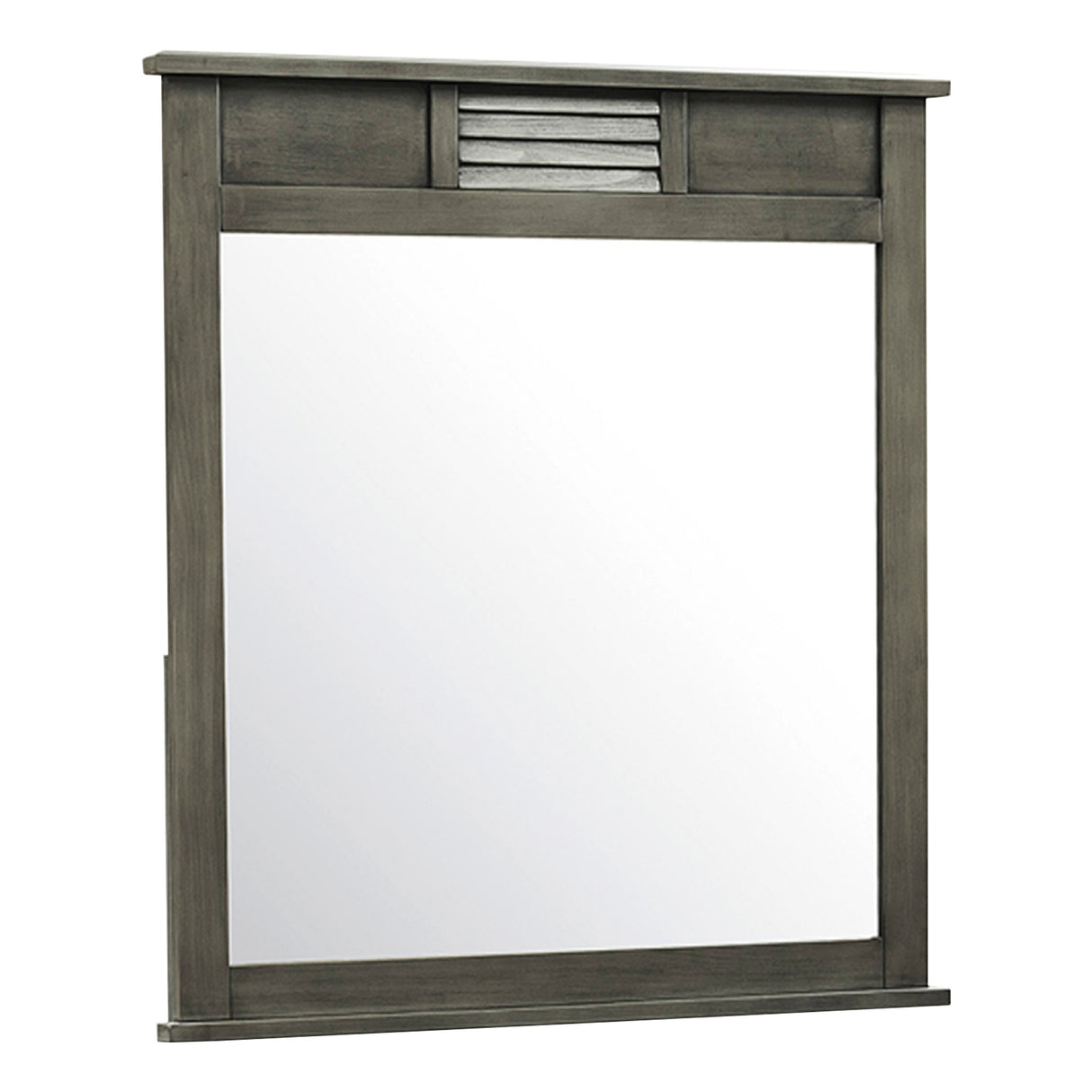 Garcia Gray Mirror (Mirror Only) from Homelegance - Luna Furniture