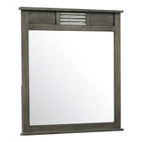 Garcia Gray Mirror (Mirror Only) from Homelegance - Luna Furniture