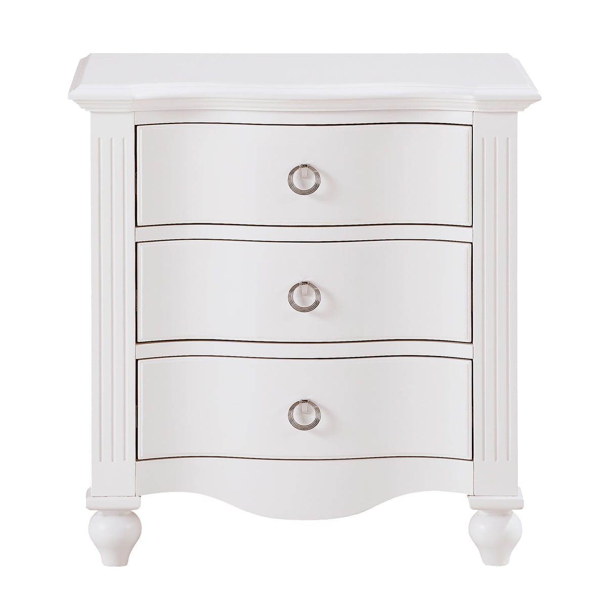 2058WH-4 Night Stand - Luna Furniture