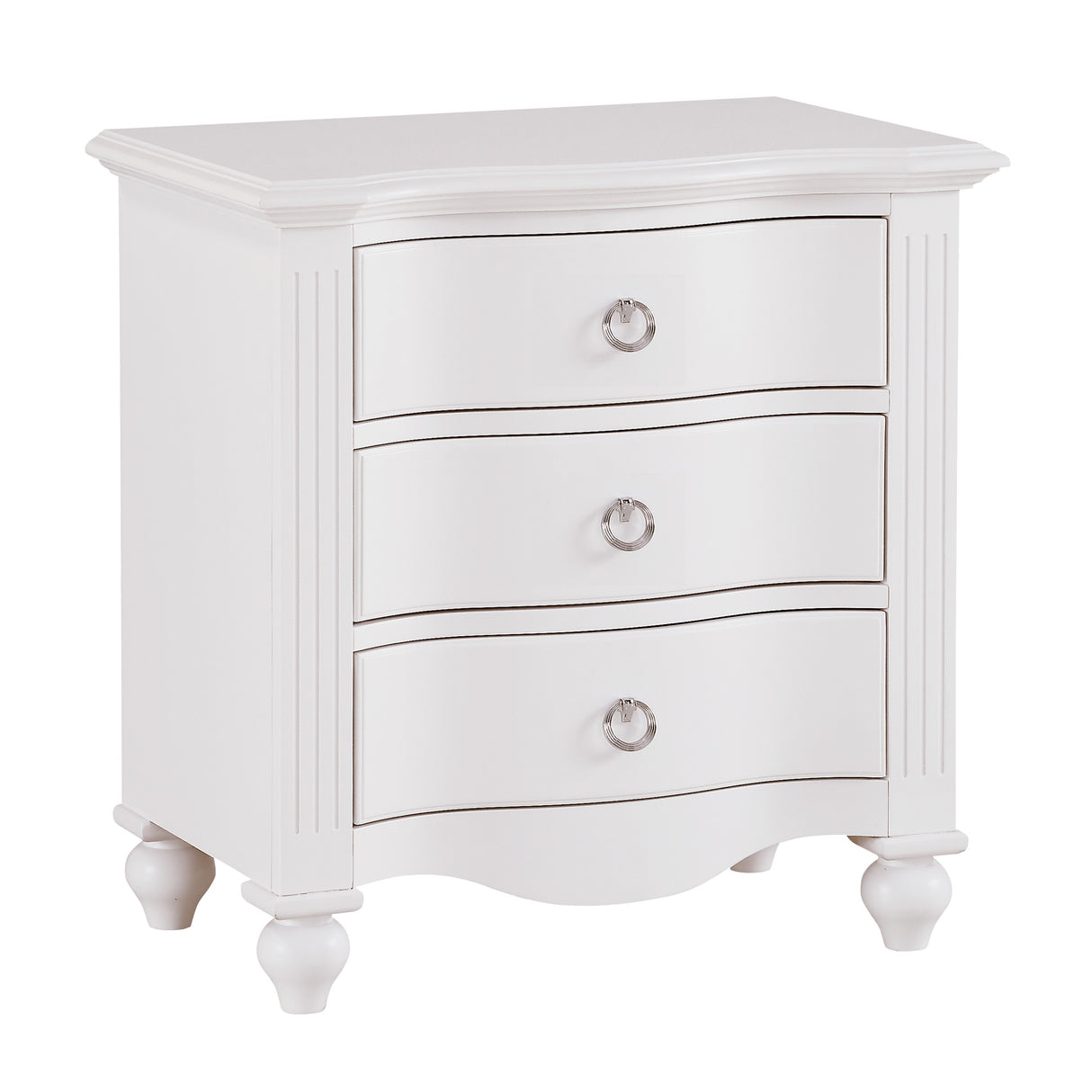 2058WH-4 Night Stand - Luna Furniture