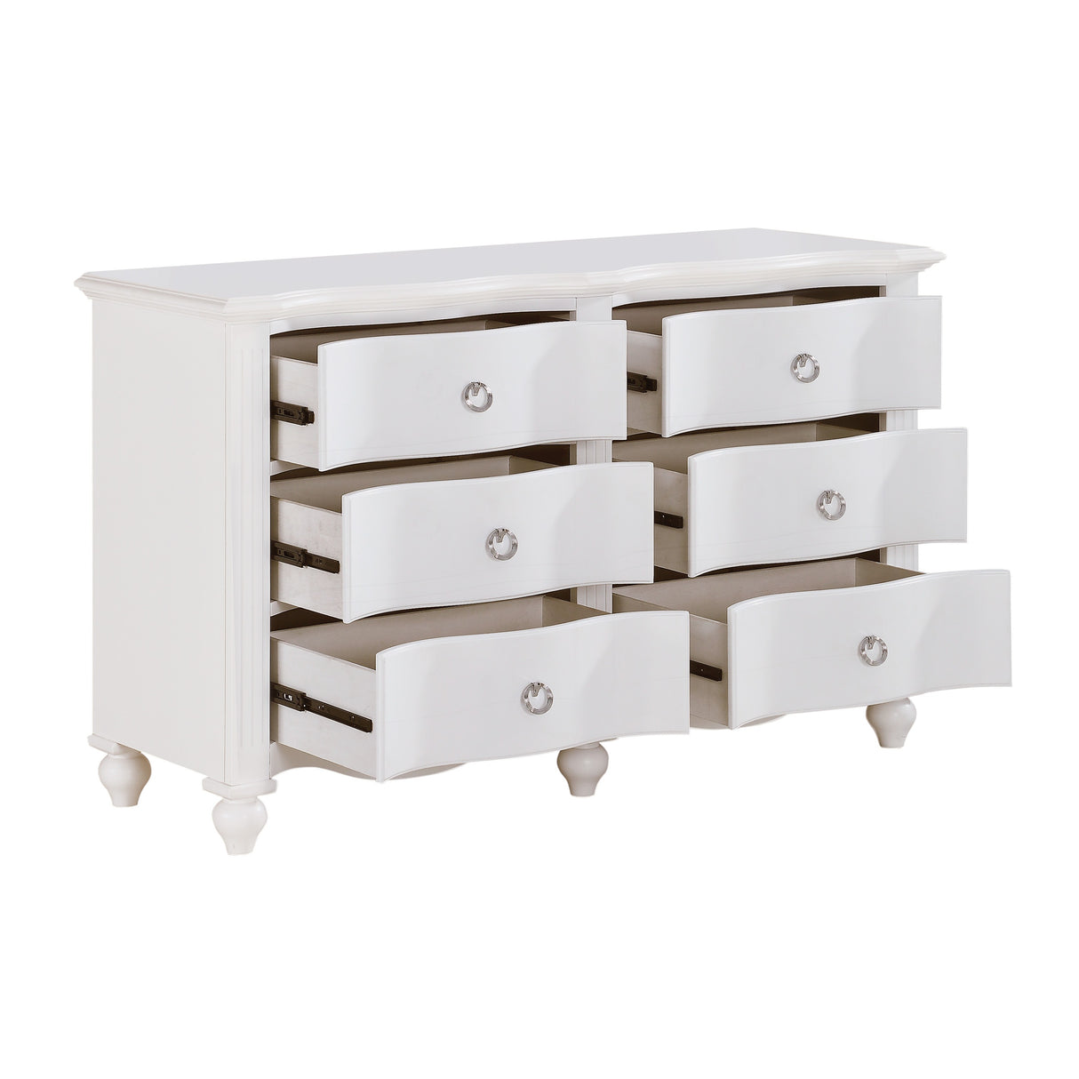 2058WH-5 Dresser - Luna Furniture