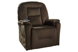 Samir Coffee Power Lift Recliner -  - Luna Furniture