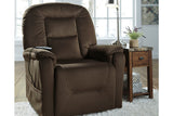 Samir Coffee Power Lift Recliner -  - Luna Furniture