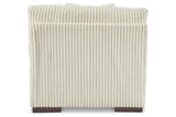 Sunny Ivory Armless Chair -  Viva Home - Luna Furniture