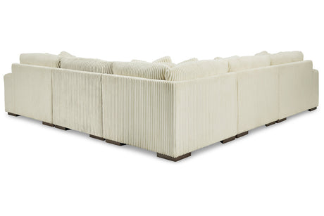 Lindyn Ivory 5-Piece Sectional from Ashley - Luna Furniture