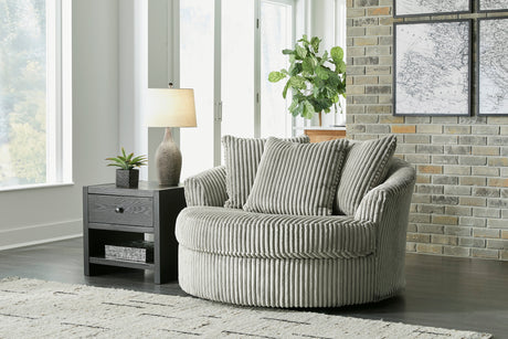 Lindyn Fog 2-Piece LAF Chaise Sectional from Ashley - Luna Furniture