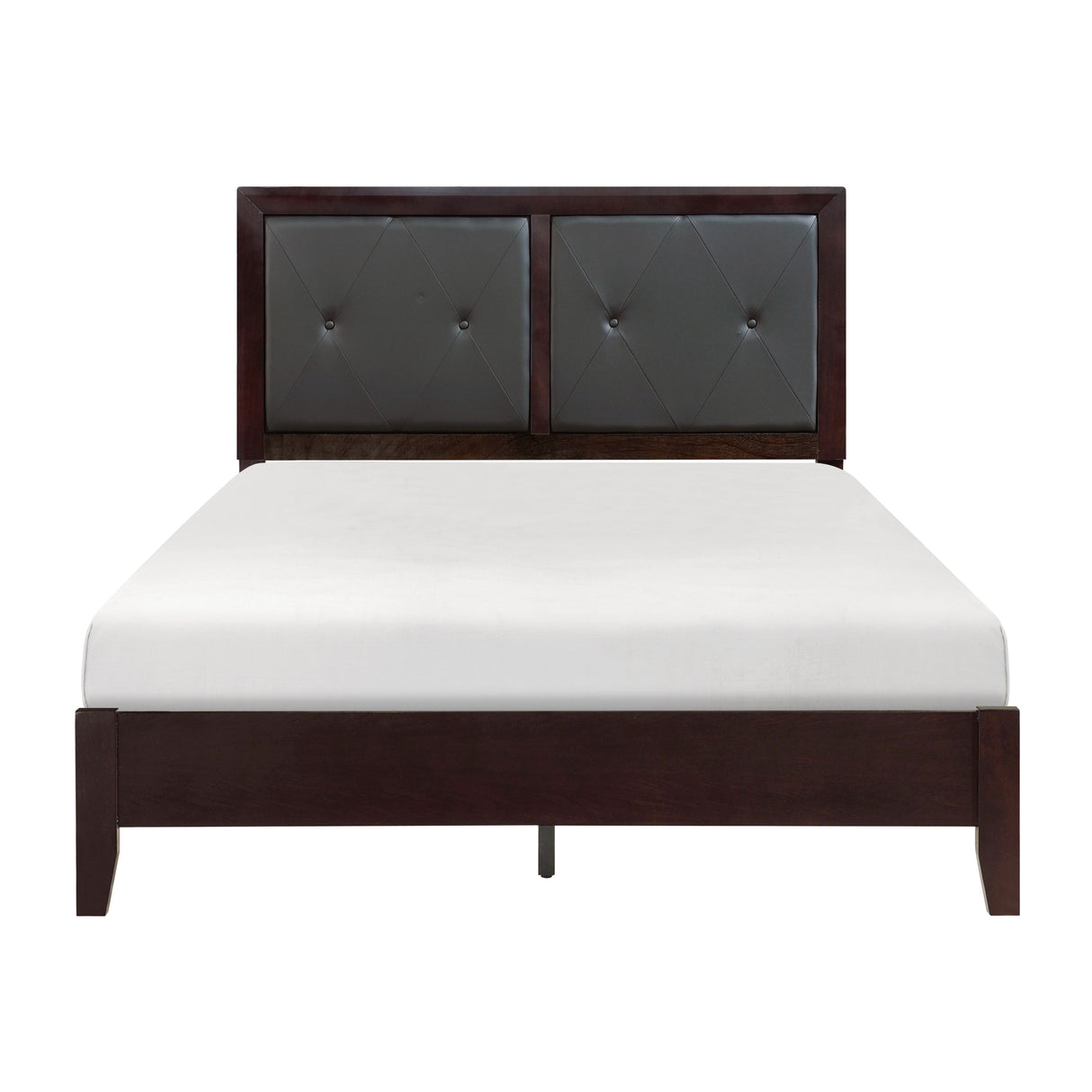 Edina Espresso Full Panel Bed