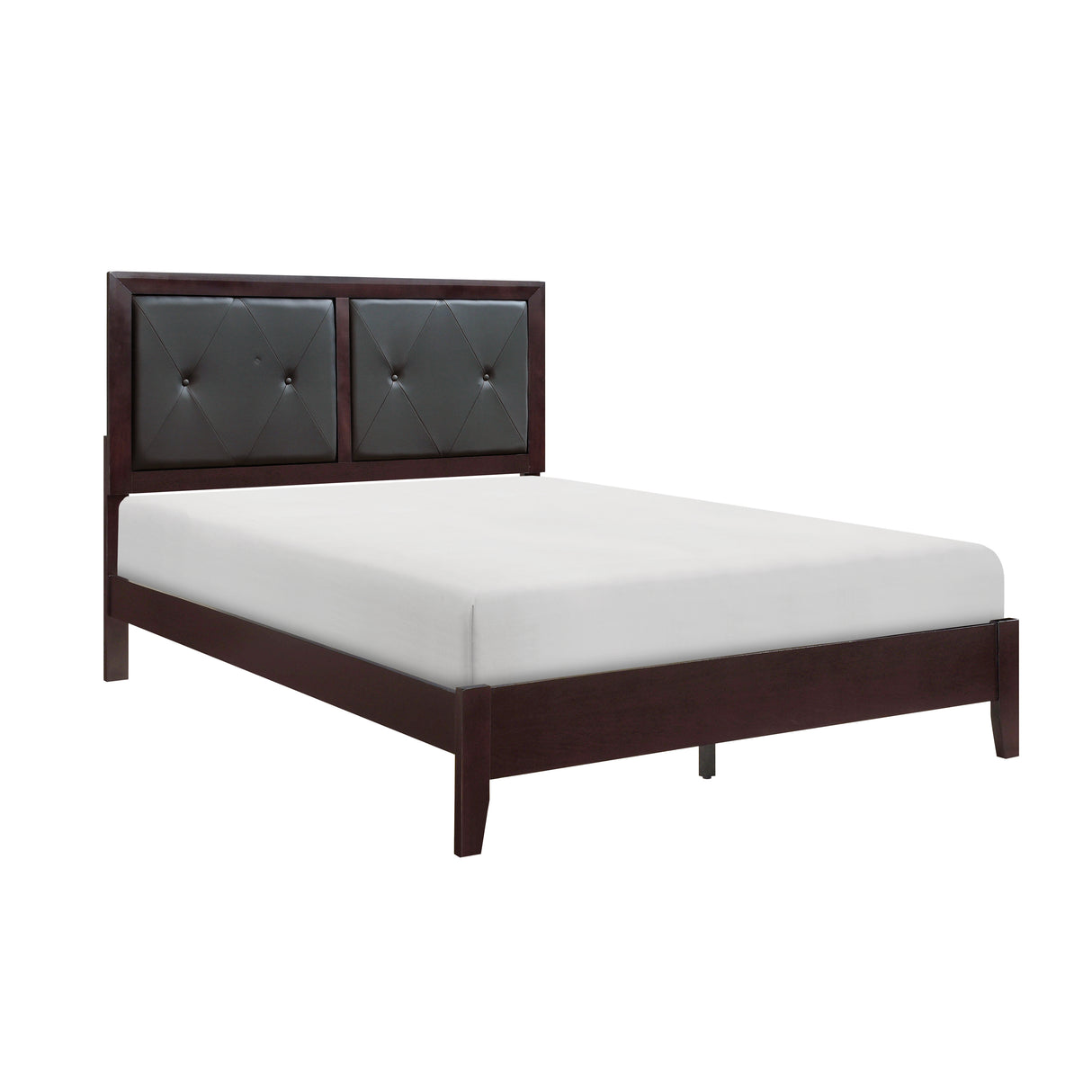 Edina Espresso Full Panel Bed