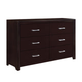 Edina Espresso Panel Youth Bedroom Set