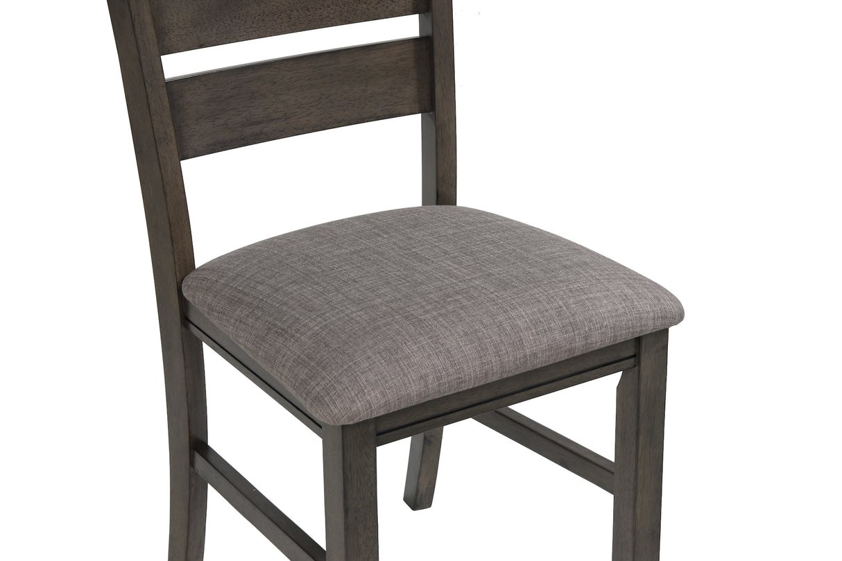 Bardstown Gray Extendable Dining Set - Luna Furniture