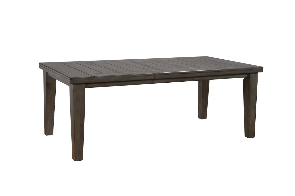 Bardstown Gray Extendable Dining Table - Luna Furniture