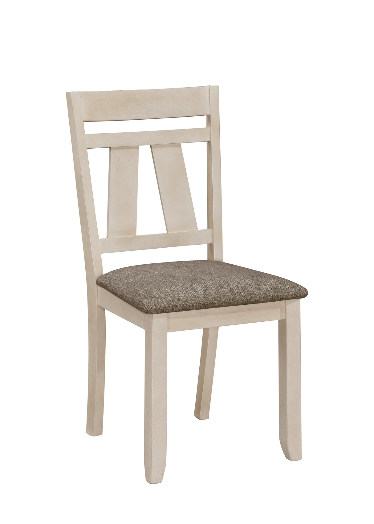 Maribelle Chalk/Gray Side Chair, Set of 2