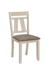 Maribelle Chalk/Gray Side Chair, Set of 2