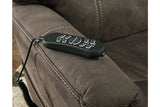 Ballister Espresso Power Lift Recliner from Ashley - Luna Furniture