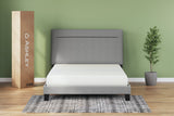 Chime 8 Inch Memory Foam White Twin Mattress in a Box -  - Luna Furniture