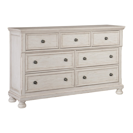 Bethel Wire Brushed White Sleigh Storage Platform Bedroom Set from Homelegance - Luna Furniture