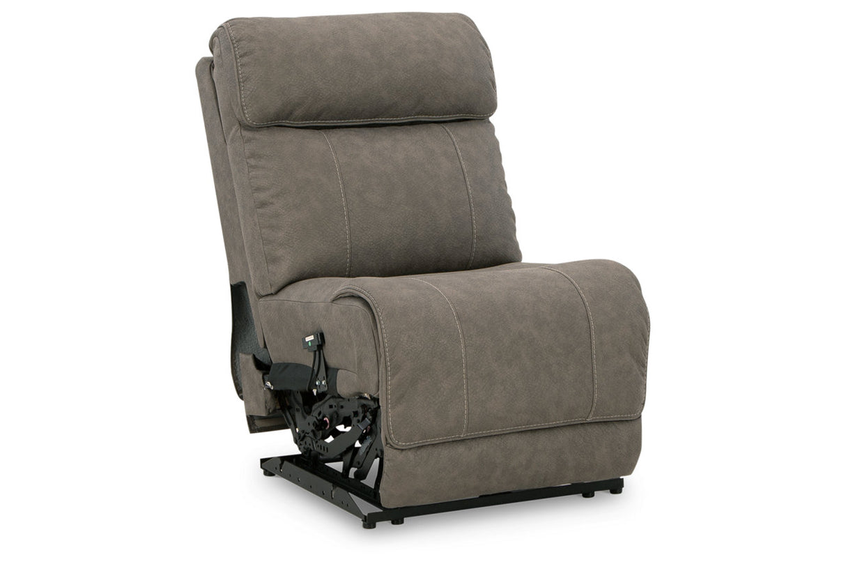 Starbot Fossil Power Armless Recliner from Ashley - Luna Furniture