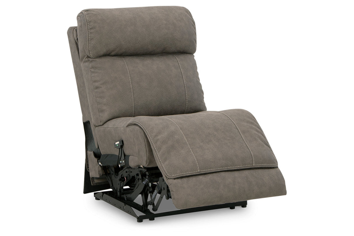 Starbot Fossil Power Armless Recliner from Ashley - Luna Furniture