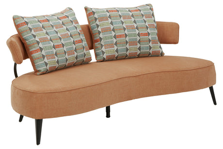 Hollyann Rust RTA Sofa -  - Luna Furniture