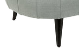 Hollyann Gray Oversized Accent Ottoman from Ashley - Luna Furniture