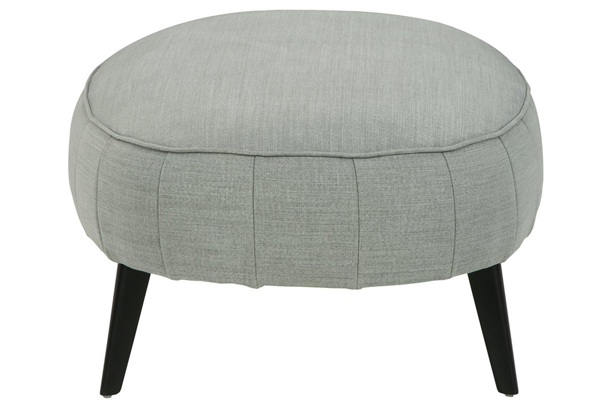 Hollyann Gray Oversized Accent Ottoman from Ashley - Luna Furniture