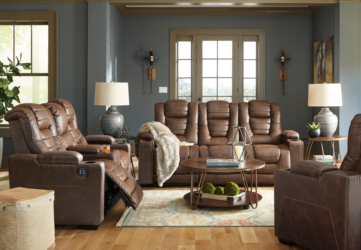 Owner's Box Thyme Power Reclining Living Room Set from Ashley - Luna Furniture