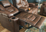 Owner's Box Thyme Power Reclining Living Room Set from Ashley - Luna Furniture