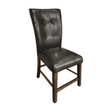 Decatur Dark Cherry Counter Chair, Set of 2 from Homelegance - Luna Furniture