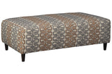 Flintshire Auburn Oversized Accent Ottoman -  - Luna Furniture