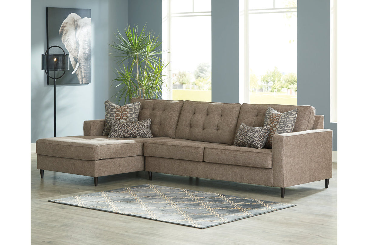 Flintshire Auburn 2-Piece LAF Chaise Sectional -  Ashley - Luna Furniture