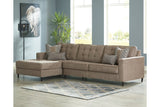 Flintshire Auburn 2-Piece LAF Chaise Sectional -  Ashley - Luna Furniture