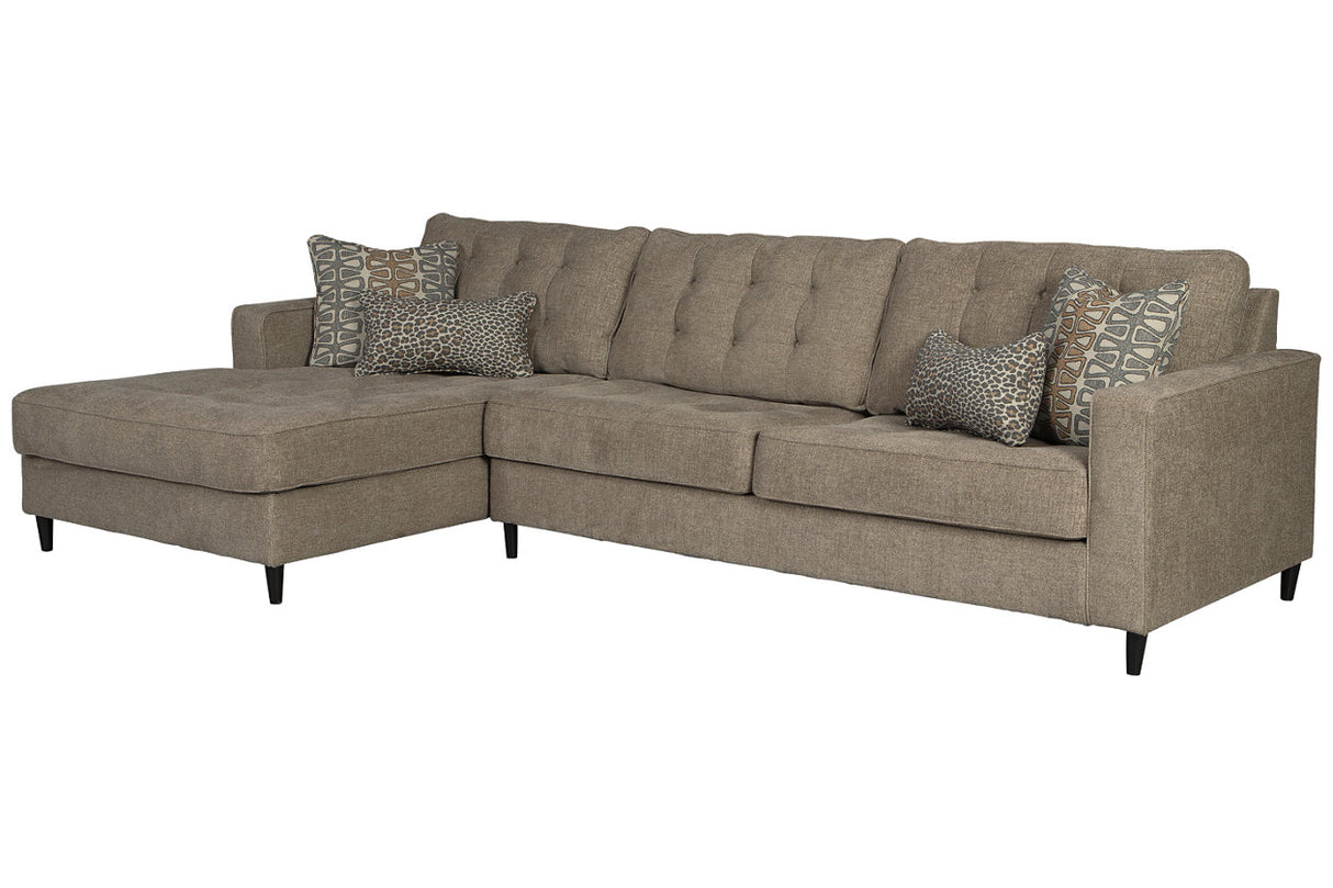 Flintshire Auburn 2-Piece LAF Chaise Sectional -  Ashley - Luna Furniture