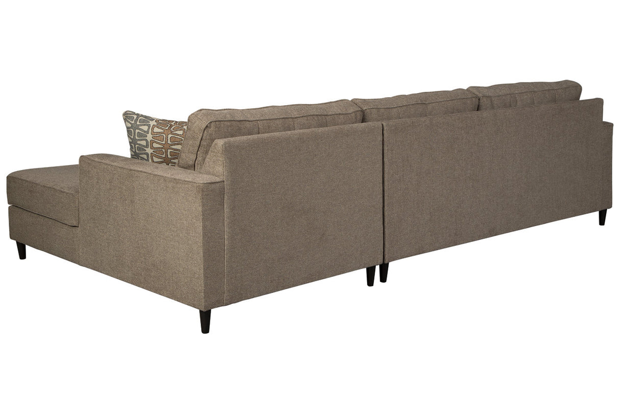 Flintshire Auburn 2-Piece RAF Chaise Sectional -  Ashley - Luna Furniture