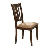 Devlin Espresso Side Chair, Set of 2 from Homelegance - Luna Furniture