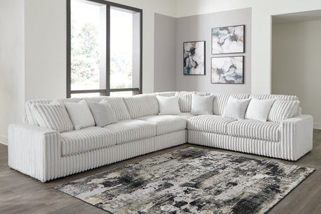 Stupendous Alloy 4-Piece Sectional -  Ashley - Luna Furniture