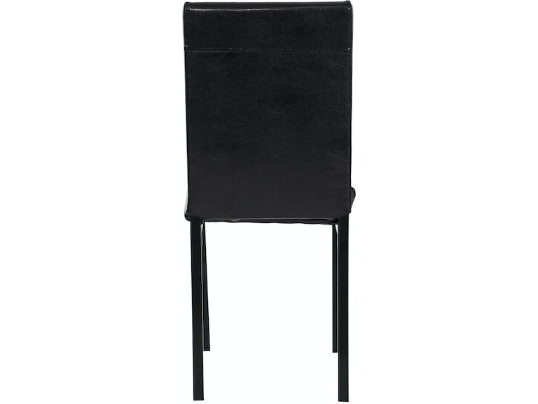 Tempe Brown/Black Side Chair, Set of 2 -  Homelegance - Luna Furniture