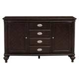 Marston Dark Cherry Buffet from Homelegance - Luna Furniture