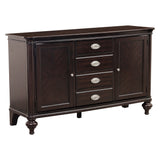 Marston Dark Cherry Buffet from Homelegance - Luna Furniture