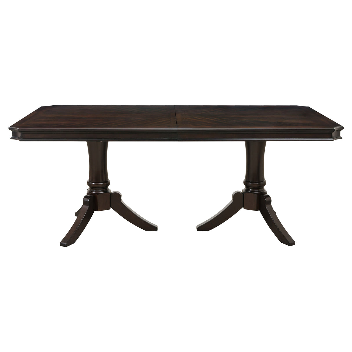 Marston Dark Cherry Extendable Dining Table from Homelegance - Luna Furniture