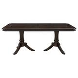 Marston Dark Cherry Extendable Dining Table from Homelegance - Luna Furniture