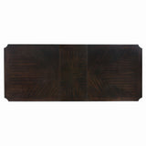 Marston Dark Cherry Extendable Dining Table from Homelegance - Luna Furniture